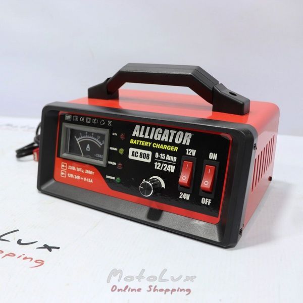 Akkumul&aacute;tor t&ouml;ltő Alig&aacute;tor AC808