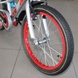 Detský bicykel Formula 18 Stormer, rám 9, silver n red, 2021