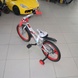 Detský bicykel Formula 18 Stormer, rám 9, silver n red, 2021