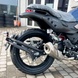 Loncin LX250 12C, Voge AC4 motorcycle, black with blue