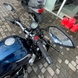 Loncin LX250 12C, Voge AC4 motorkerékpár, fekete kékkel