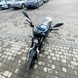 Motocykel Loncin LX250 12C, Voge AC4, čierna s modrou