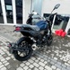 Loncin LX250 12C, Voge AC4 motorkerékpár, fekete kékkel