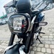 Loncin LX250 12C, Voge AC4 motorcycle, black with blue