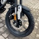 Loncin LX250 12C, Voge AC4 motorkerékpár, fekete kékkel