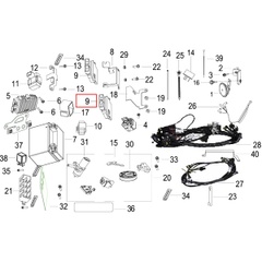 Riadiaca jednotka motora, ECU pre motocykel Geon Benelli TNT600S