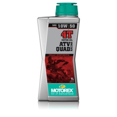 Мастило моторне Motorex ATV Racing 4T, 10W50, 1 л