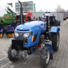 Traktor Xingtai T240TPKX, 3 valcový, prevodovka (3+1)x2