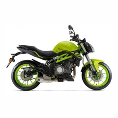 Road motorcycle Benelli TNT 302S ABS, neon, 2024