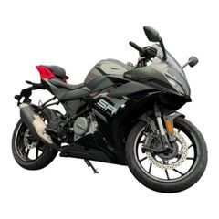 Мотоцикл спортивний CFMOTO 300SR, зелений
