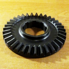 Gear of semi-axle on motoblock 178F (planetary)