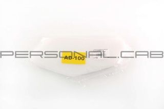 Элемент воздушного фильтра Suzuki Address V100, поролон сухой, белый
