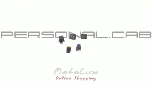 Steering wheel buttons set, Honda Dio AF18