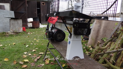 Log splitter Vari 5 ton Super Force