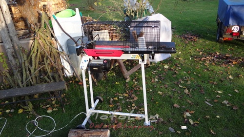 Log splitter Vari 5 ton Super Force