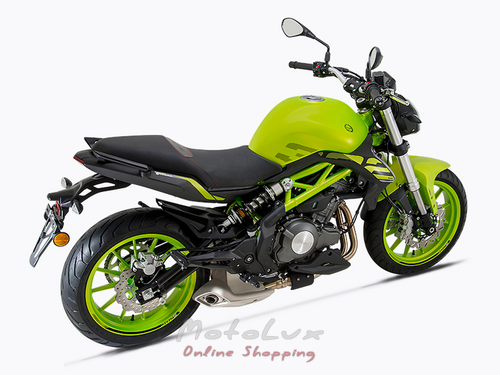 Road motorcycle Benelli TNT 302S ABS, neon, 2024