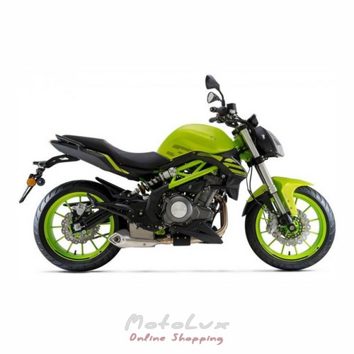 Cestný motocykel Benelli TNT 302S ABS, neónový, 2024