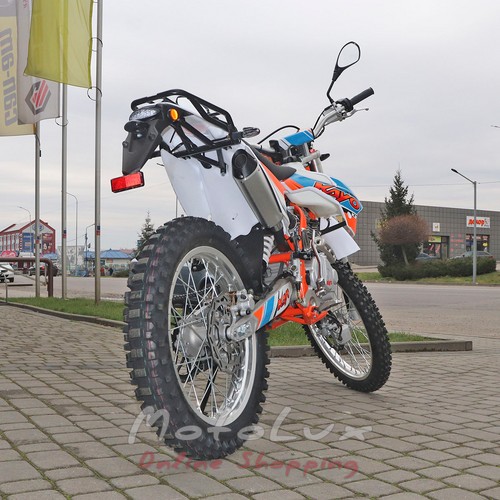 Мотоцикл ендуро Kayo 250 K2, білий