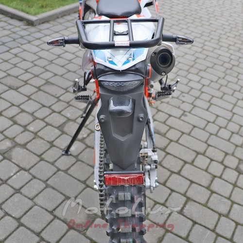Enduro motorkerékpár Kayo 250 K2, fehér