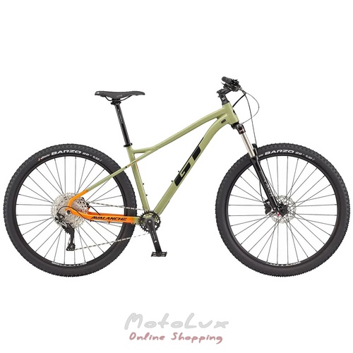 GT Avalanche Elite mountain bike, L frame, 29 wheels, Green