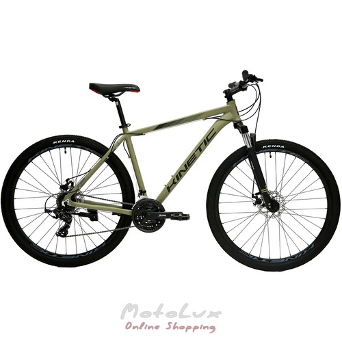 Horský bicykel Kinetic Storm, 29 kolesá, 18 rám, khaki, 2023