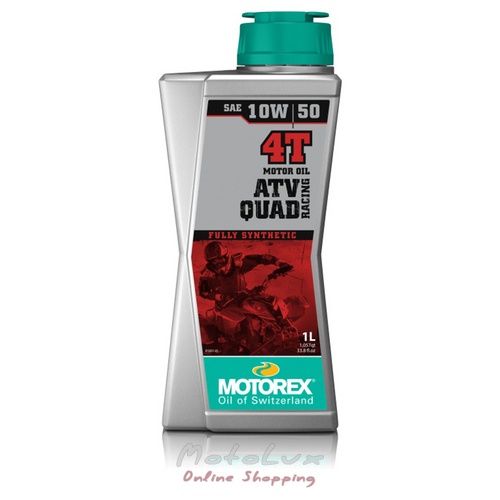 Мастило моторне Motorex ATV Racing 4T, 10W50, 1 л