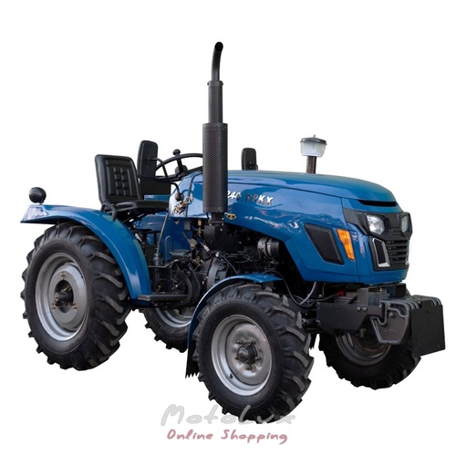 Traktor Xingtai T240TPKX, 3 henger, sebességváltó (3+1)x2