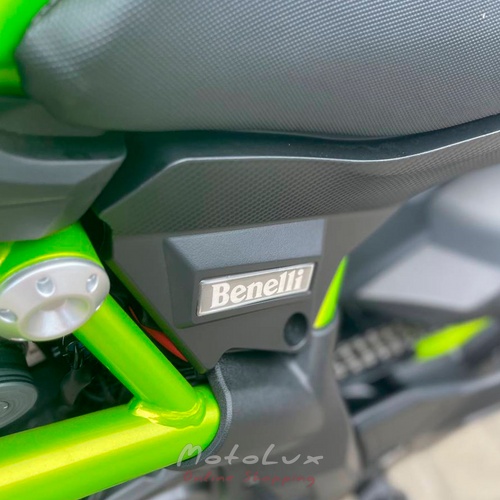 Road motorcycle Benelli TNT 302S ABS, neon, 2024