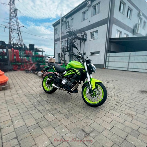 Útkerékpár Benelli TNT 302S ABS, neon, 2024