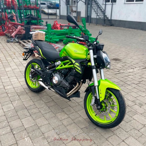 Útkerékpár Benelli TNT 302S ABS, neon, 2024