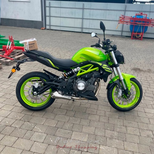 Útkerékpár Benelli TNT 302S ABS, neon, 2024