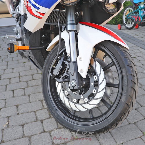 HISUN Rider RR 250CC motorkerékpár, fehér