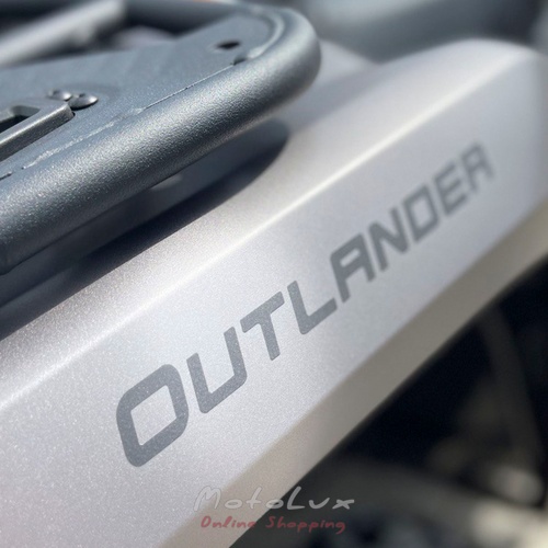 Утилітарний квадроцикл BRP Outlander MAX XT 700, Platinum Satin, 2024