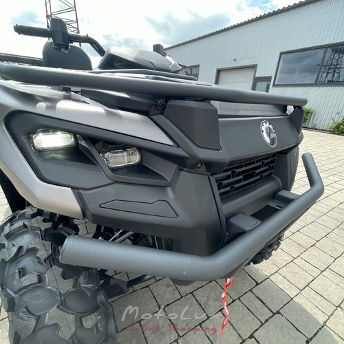 Утилітарний квадроцикл BRP Outlander MAX XT 700, Platinum Satin, 2024