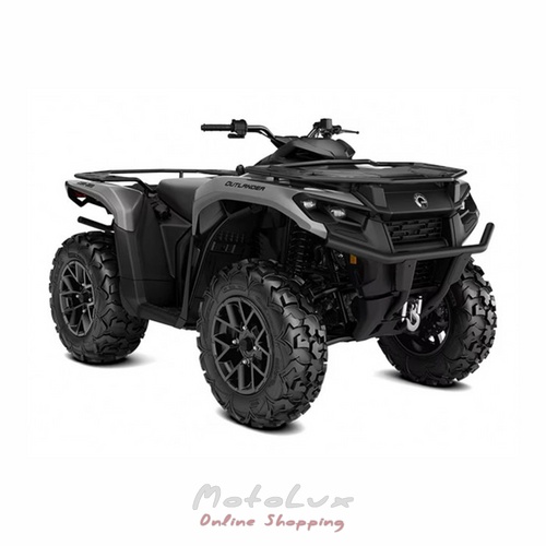 Утилітарний квадроцикл BRP Outlander MAX XT 700, Platinum Satin, 2024