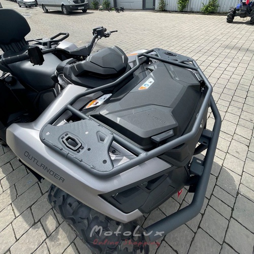 Утилітарний квадроцикл BRP Outlander MAX XT 700, Platinum Satin, 2024