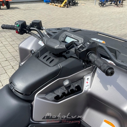 Утилітарний квадроцикл BRP Outlander MAX XT 700, Platinum Satin, 2024