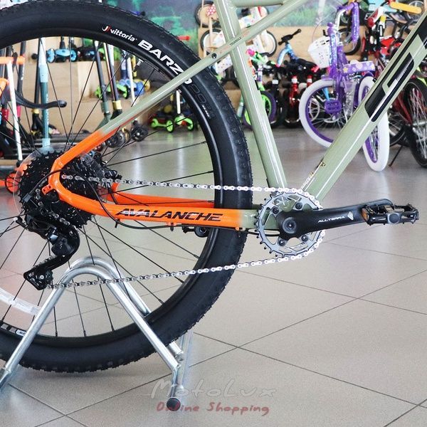 Гірський велосипед GT Avalanche Elite, рама L, колеса 29, Green