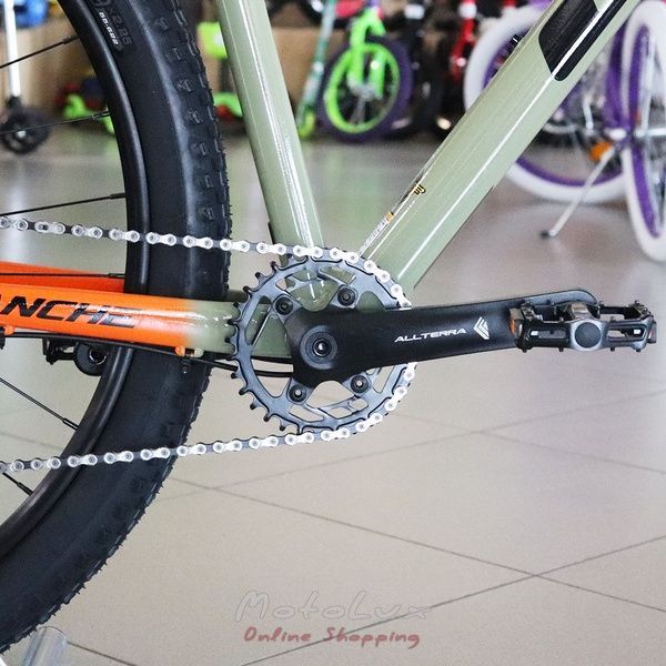 Гірський велосипед GT Avalanche Elite, рама L, колеса 29, Green