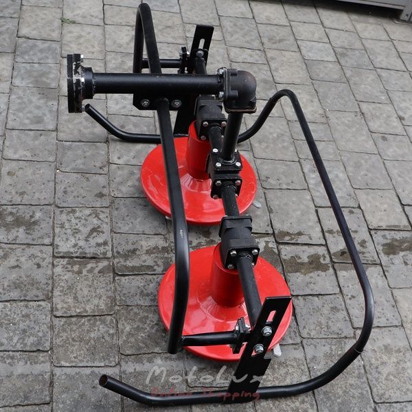 Forte GM-04 Rotary Mower for Mid Walk-Behind Tractors, 88 cm Width, 40-80 mm Height