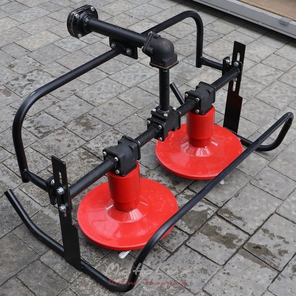 Forte GM-04 Rotary Mower for Mid Walk-Behind Tractors, 88 cm Width, 40-80 mm Height