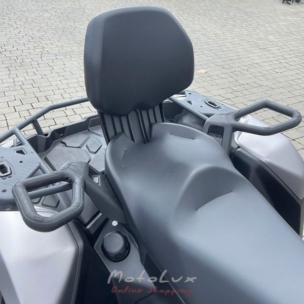 BRP Outlander MAX XT 700 utilit&aacute;rius quad, Platinum Satin, 2024