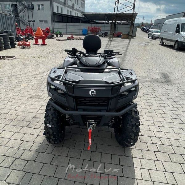BRP Outlander MAX XT 700 utilit&aacute;rius quad, Platinum Satin, 2024