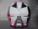 Beon B500 white\pink\blue helmet