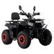 Quad Forte ATV200G, piros z&ouml;lddel