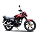 Road motorcycle Forte FT 150-23N, black with red