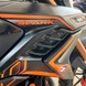 SPARK SP300T 2 motorcycle, black with orange