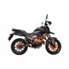 SPARK SP300T 2 motorcycle, black with orange