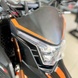 SPARK SP300T 2 motorcycle, black with orange