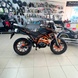 SPARK SP300T 2 motorcycle, black with orange